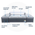 Supermarket Meat Type Island Chiller Freezer Comercial